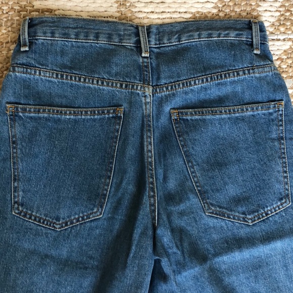 ZARA WOMAN DENIM CULOTTES XS - Picture 6 of 8